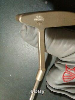 Scotty Cameron Sonoma Two Titleist Pro Platinum 35in Excellent Shape with Cover