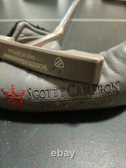 Scotty Cameron Sonoma Two Titleist Pro Platinum 35in Excellent Shape with Cover
