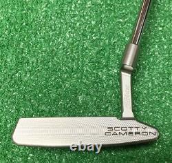 Scotty Cameron Special SELECT SQUAREBACK 2 Putter USED 35 Golf Club Right Steel