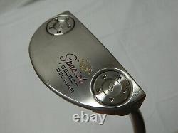 Scotty Cameron Special Select Del Mar 35 Putter Steel Shaft no HC 35