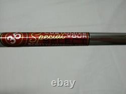 Scotty Cameron Special Select Del Mar 35 Putter Steel Shaft no HC 35
