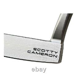 Scotty Cameron Special Select Del Mar Titleist 34 Putter Steel Shaft Headcover