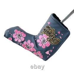 Scotty Cameron Special Select Del Mar Titleist 34 Putter Steel Shaft Headcover