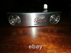 Scotty Cameron Special Select Newport 2 Putter 35 Great Condition, cover incl