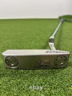 Scotty Cameron Special Select Newport 2 Putter 35 RH + Headcover Titleist