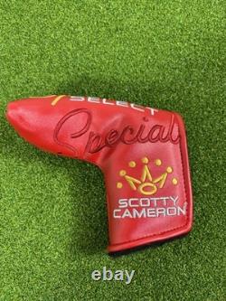 Scotty Cameron Special Select Newport 2 Putter 35 RH + Headcover Titleist