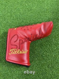 Scotty Cameron Special Select Newport 2 Putter 35 RH + Headcover Titleist