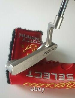 Scotty Cameron Special Select Newport Putter 34 Mint Used For 2 Rounds