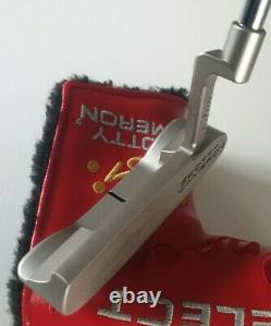 Scotty Cameron Special Select Newport Putter 34 Mint Used For 2 Rounds