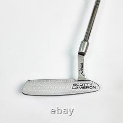 Scotty Cameron Special Select SquareBack 2 Putter 35 in Right-Handed