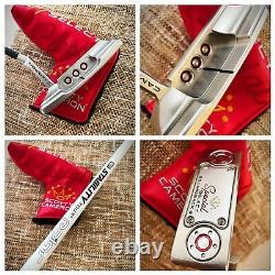 Scotty Cameron Squareback Special Select Putter 34.5 Bgt Polar Stability $750