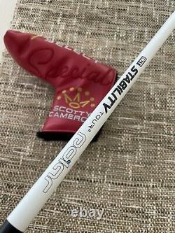 Scotty Cameron Squareback Special Select Putter 34.5 Bgt Polar Stability $750