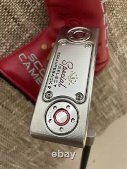 Scotty Cameron Squareback Special Select Putter 34.5 Bgt Polar Stability $750