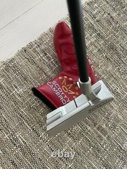 Scotty Cameron Squareback Special Select Putter 34.5 Bgt Polar Stability $750