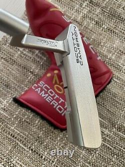 Scotty Cameron Squareback Special Select Putter 34.5 Bgt Polar Stability $750