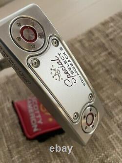 Scotty Cameron Squareback Special Select Putter 34.5 Bgt Polar Stability $750