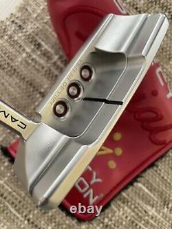 Scotty Cameron Squareback Special Select Putter 34.5 Bgt Polar Stability $750