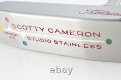 Scotty Cameron Studio 303 Newport 2.5 New Port Putter Titleist 35in Headcover PT