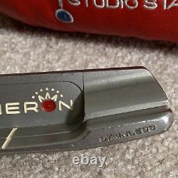 Scotty Cameron Studio 303 Stainless Newport 2 Titleist Blade Putter 35 330g