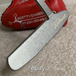 Scotty Cameron Studio 303 Stainless Newport 2 Titleist Blade Putter 35 330g