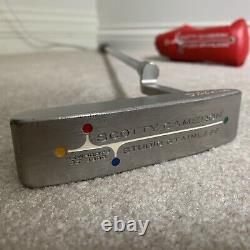 Scotty Cameron Studio 303 Stainless Newport 2 Titleist Blade Putter 35 330g