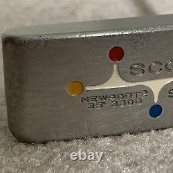 Scotty Cameron Studio 303 Stainless Newport 2 Titleist Blade Putter 35 330g