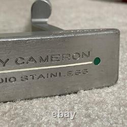 Scotty Cameron Studio 303 Stainless Newport 2 Titleist Blade Putter 35 330g