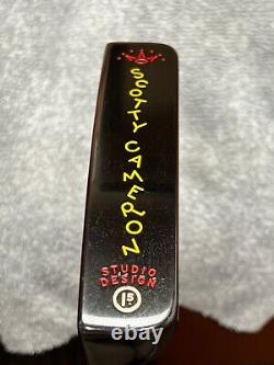 Scotty Cameron Studio Design 1.5 2004 with Headcover and divot tool. Titleist RHD