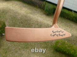 Scotty Cameron Studio Design 1.5 Copper Finished Titleist 35inch WithCove