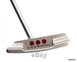 Scotty Cameron Studio Select 2.5 Putter Steel 35 New Grip + Cover #f358