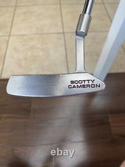 Scotty Cameron Studio Select Laguna 2 33in with head cover Titleist