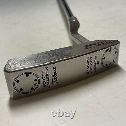 Scotty Cameron Studio Select Laguna 2 34 With Headcover Titleist Putter 2011 Rh