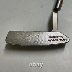 Scotty Cameron Studio Select Laguna 2 34 With Headcover Titleist Putter 2011 Rh