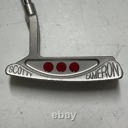 Scotty Cameron Studio Select Laguna 2 34 With Headcover Titleist Putter 2011 Rh