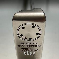 Scotty Cameron Studio Select Laguna 2 34 With Headcover Titleist Putter 2011 Rh