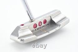 Scotty Cameron Studio Select Newport2.6 Putter Titleist 34in RH Headcover Center