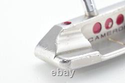 Scotty Cameron Studio Select Newport2.6 Putter Titleist 34in RH Headcover Center