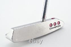 Scotty Cameron Studio Select Newport2.6 Putter Titleist 34in RH Headcover Center