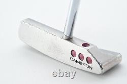 Scotty Cameron Studio Select Newport2.6 Putter Titleist 34in RH Headcover Center