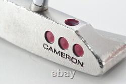 Scotty Cameron Studio Select Newport2.6 Putter Titleist 34in RH Headcover Center