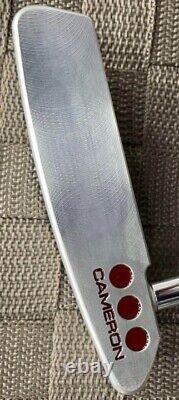 Scotty Cameron Studio Select Newport 2.7 for Titleist Putter 35 RH With HC