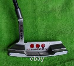 Scotty Cameron Studio Select Newport 2 Mid Slant Putter Titleist 34 New Grip