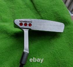 Scotty Cameron Studio Select Newport 2 Mid Slant Putter Titleist 34 New Grip