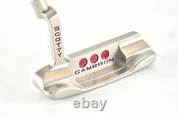 Scotty Cameron Studio Select Newport 34in RH Putter Titleist Headcover HC Cover