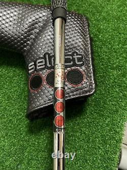 Scotty Cameron Studio Select Squareback No. 2 Golf Putter RH Titleist Club