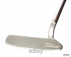 Scotty Cameron Studio Stainless Newport 2.5 303 Milled Putter 35 Cover F5461