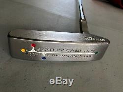 Scotty Cameron Studio Stainless Newport 2.5 34 Right handed Putter with Headcover