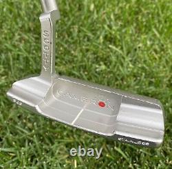 Scotty Cameron Studio Stainless Newport 2 Titleist 2002-04 Blade Putter, 34