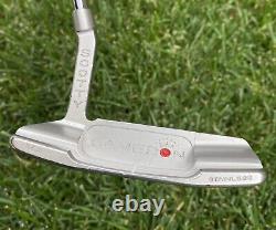 Scotty Cameron Studio Stainless Newport 2 Titleist 2002-04 Blade Putter, 34