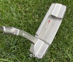 Scotty Cameron Studio Stainless Newport 2 Titleist 2002-04 Blade Putter, 34